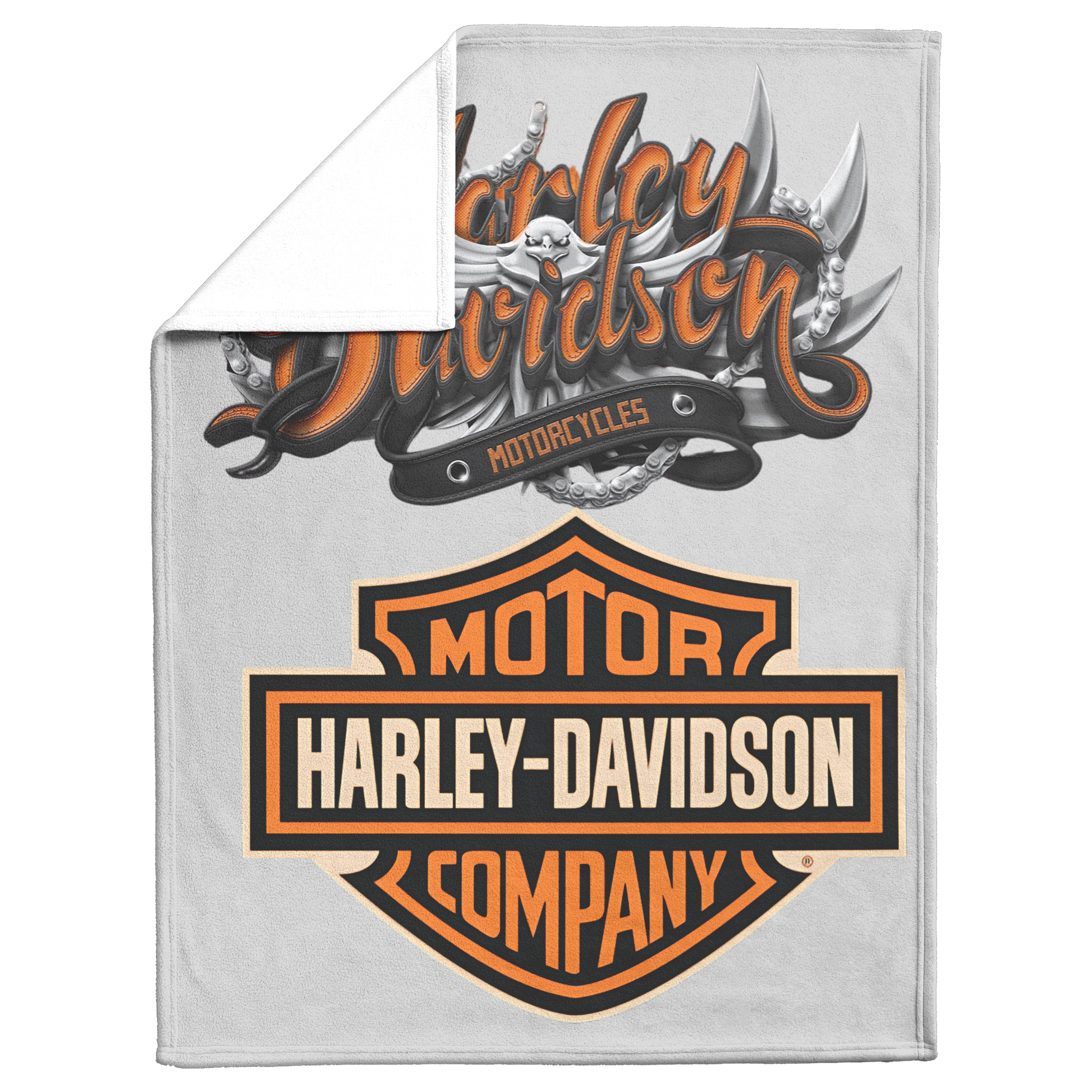 Harley_Davidson_Enraged_Eagle_Gift_for_B_V_Blanket_Fold_Mockup.png