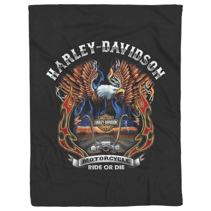 Harley_Davidson_Fiery_Eagle_Blank_Gift_f_V_Blanket_AS_Flat_Mockup.png