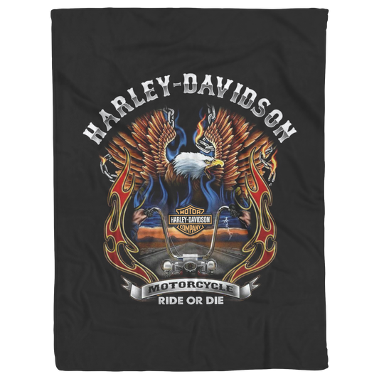 Harley_Davidson_Fiery_Eagle_Blank_Gift_f_V_Blanket_AS_Flat_Mockup.png