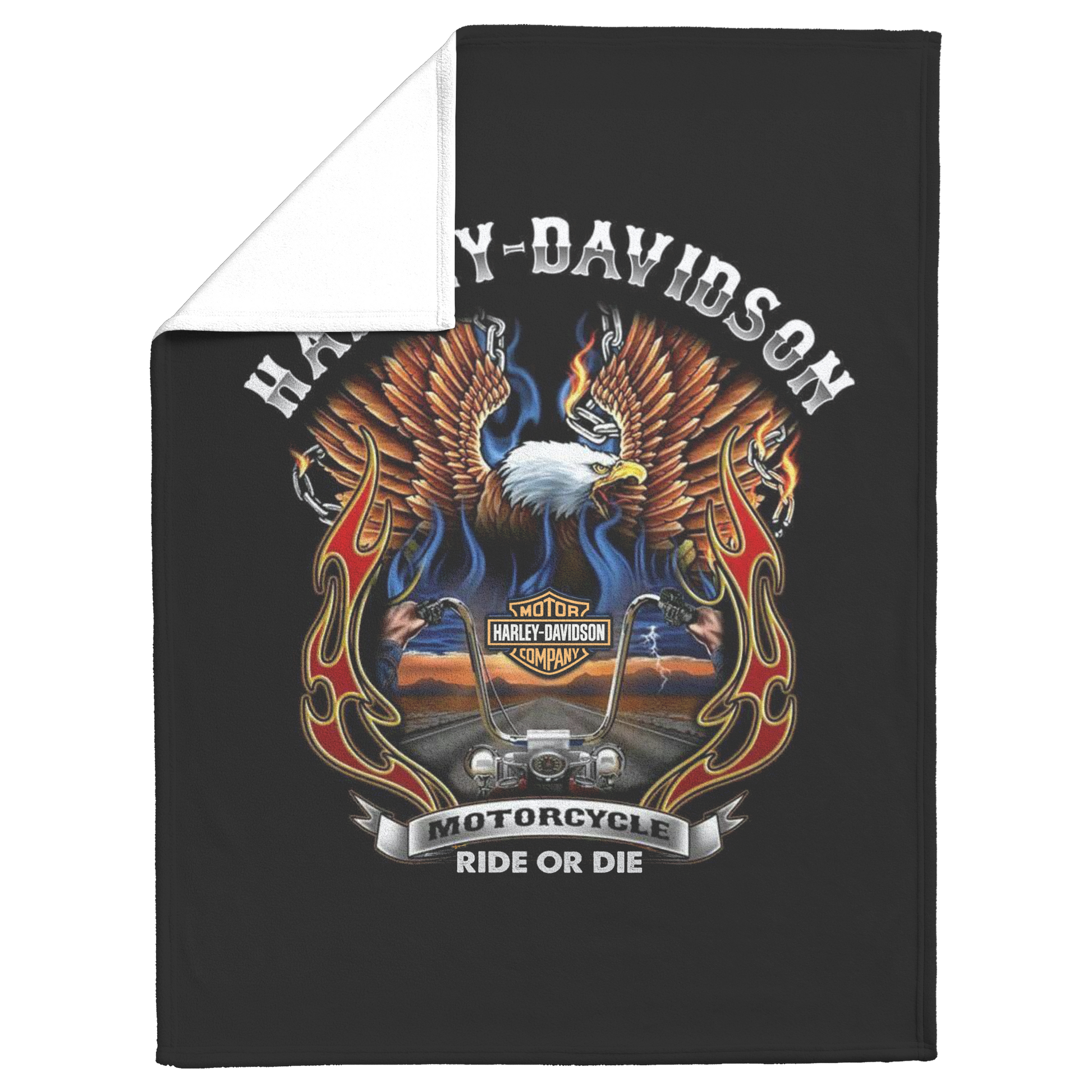 Harley_Davidson_Fiery_Eagle_Blank_Gift_f_V_Blanket_Fold_Mockup.png