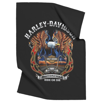 Harley_Davidson_Fiery_Eagle_Blank_Gift_f_V_Blanket_Top_Bottom_Folds_Mockup.png