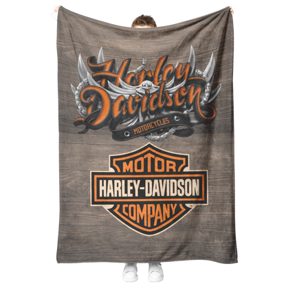 Harley_Davidson_Fiery_Eagle_Blanket_Gift_V_Blanket_Model_Mockup.png