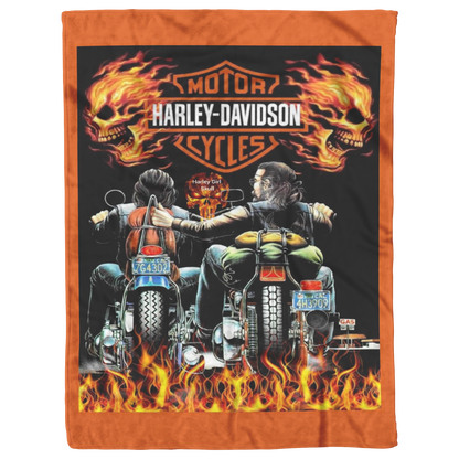 Harley_Davidson_Girl_Skull_Blanket_Gift__V_Blanket_AS_Flat_Mockup.png