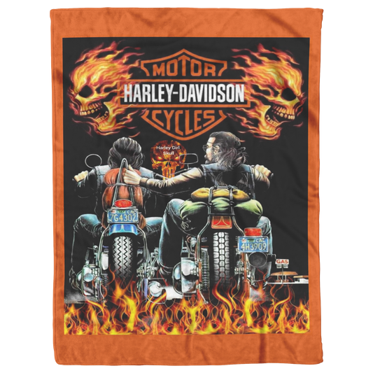 Harley_Davidson_Girl_Skull_Blanket_Gift__V_Blanket_AS_Flat_Mockup.png