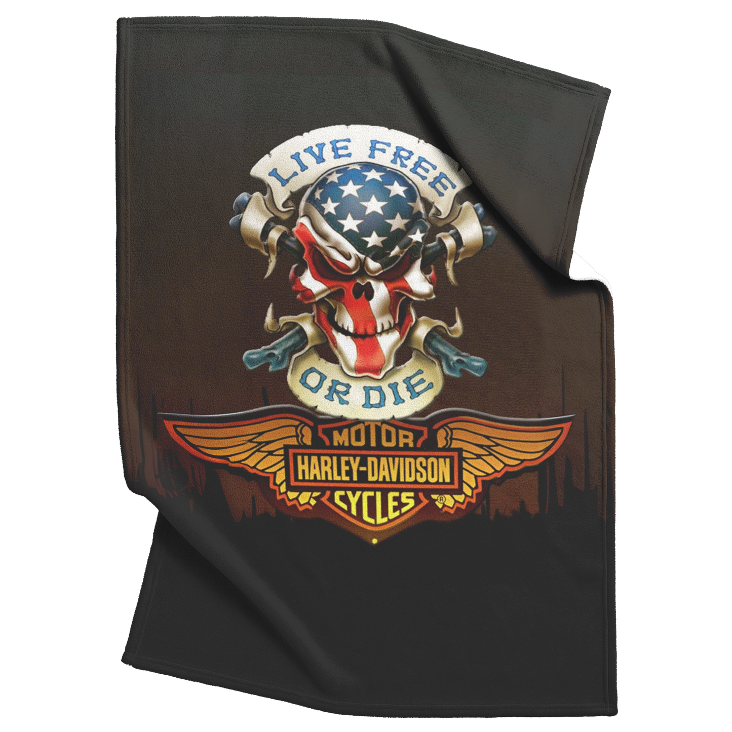 Harley_Davidson_Live_Free_or_Die_Velvete_V_Blanket_Top_Bottom_Folds_Mockup.png