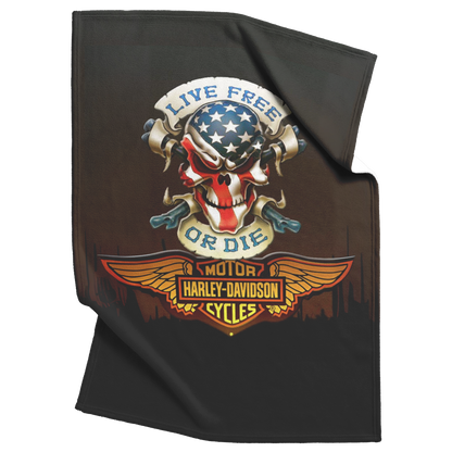 Harley_Davidson_Live_Free_or_Die_Velvete_V_Blanket_Top_Bottom_Folds_Mockup.png
