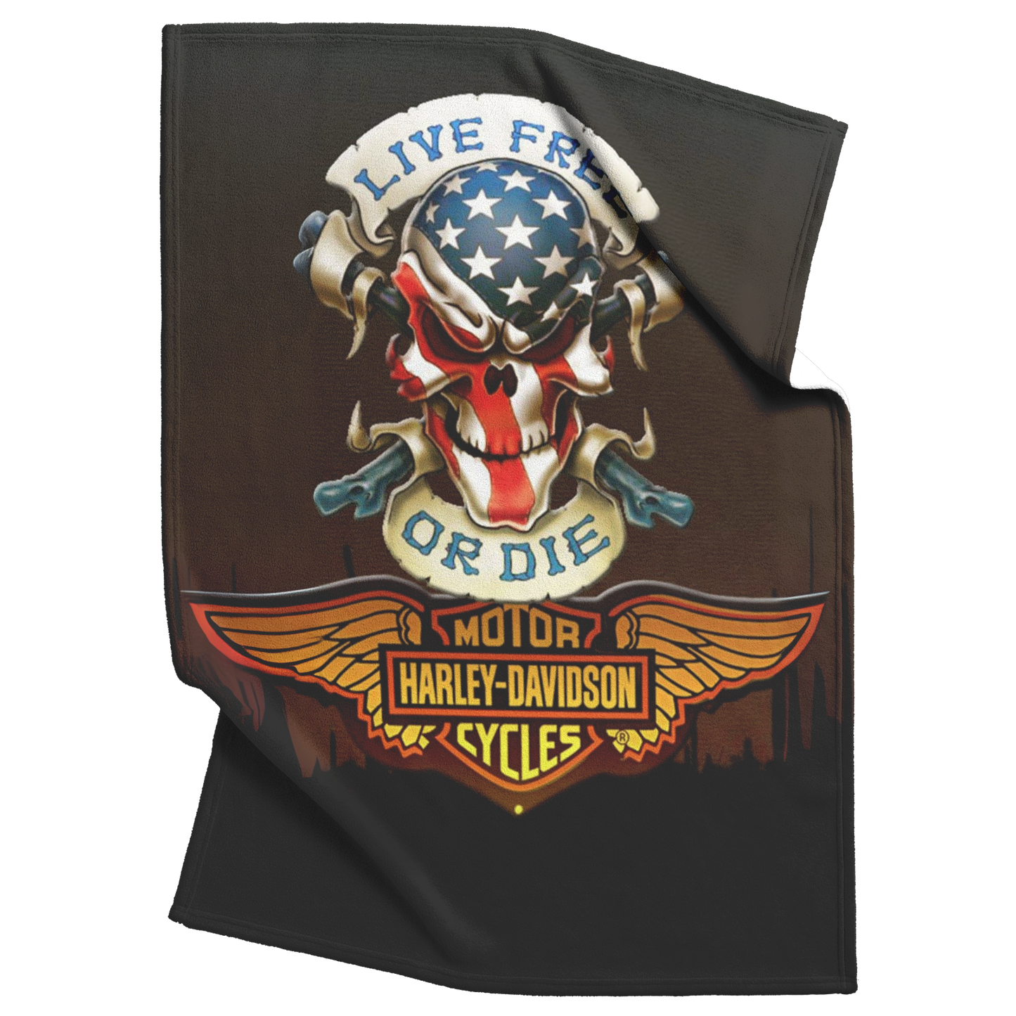 Harley_Davidson_Live_Free_or_Die_Velvete_V_Blanket_Top_Bottom_Folds_Mockup.png