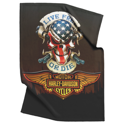 Harley_Davidson_Live_Free_or_Die_Velvete_V_Blanket_Top_Bottom_Folds_Mockup.png
