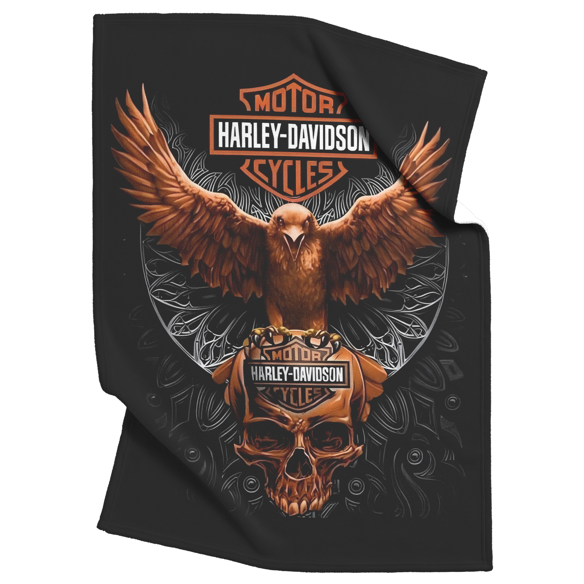 Harley_Davidson_Majestic_Eagle_Winged_Fl_V_Blanket_Top_Bottom_Folds_Mockup.png_15666749
