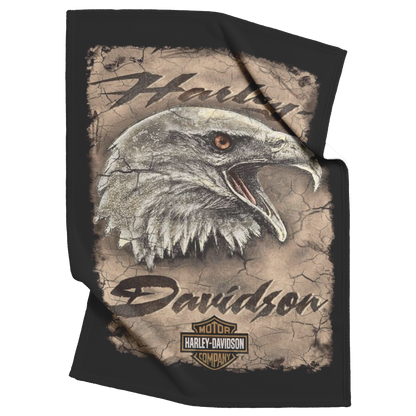 Harley_Davidson_Rugged_Eagle_Blanket_Gif_V_Blanket_Top_Bottom_Folds_Mockup.png