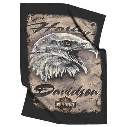 Harley_Davidson_Rugged_Eagle_Blanket_Gif_V_Blanket_Top_Bottom_Folds_Mockup.png