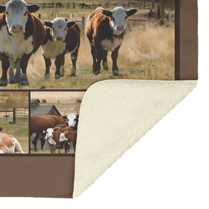 Hereford_Cow_May_Your_Journey_Always_Lea_V_Blanket_Sherpa_Mockup.png