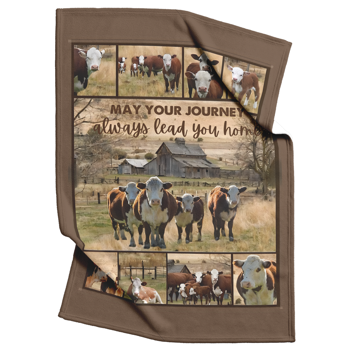 Hereford_Cow_May_Your_Journey_Always_Lea_V_Blanket_Top_Bottom_Folds_Mockup.png