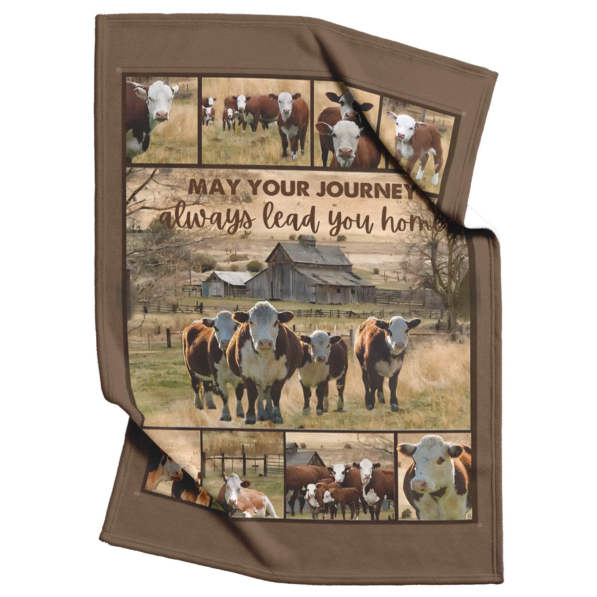 Hereford_Cow_May_Your_Journey_Always_Lea_V_Blanket_Top_Bottom_Folds_Mockup.png