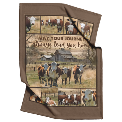 Hereford_Cow_May_Your_Journey_Always_Lea_V_Blanket_Top_Bottom_Folds_Mockup.png
