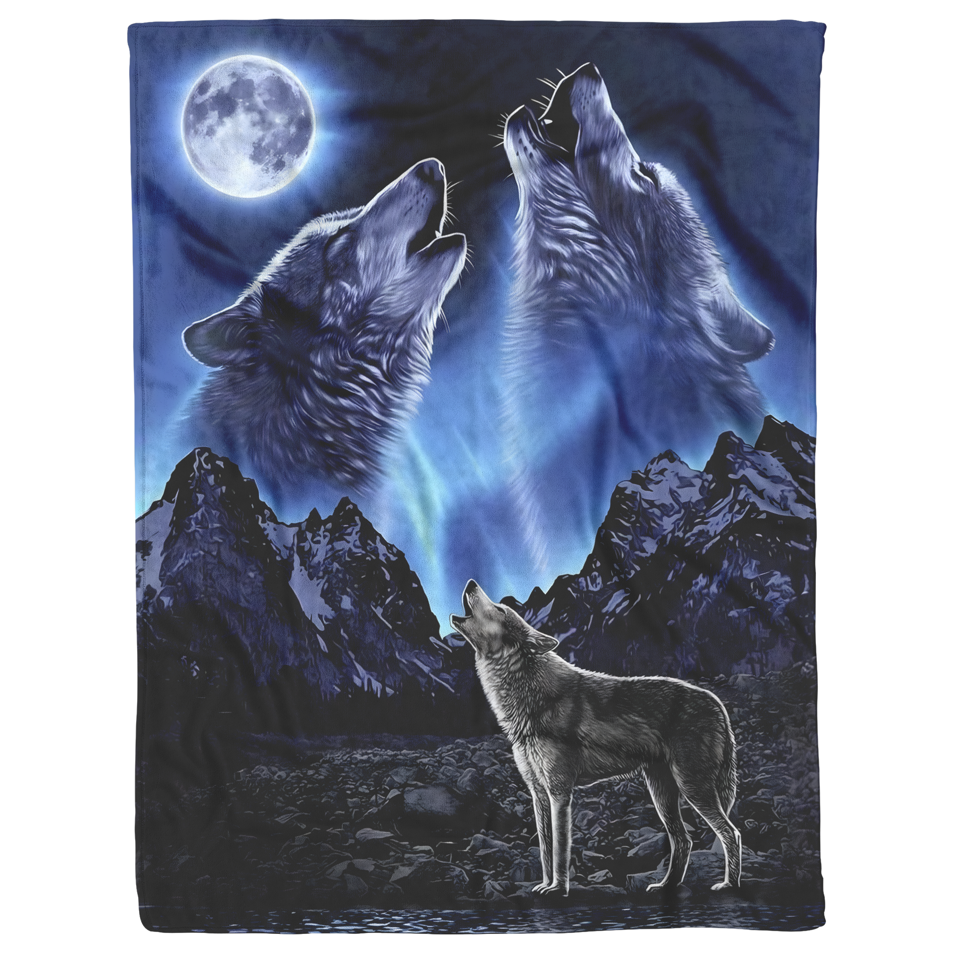 Howling_Wolf_Call_of_the_wild_Super_Soft_V_Blanket_AS_Flat_Mockup.png