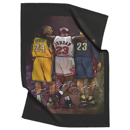 Jordan_James_Kobe_Cartoon_Inspirational__V_Blanket_Top_Bottom_Folds_Mockup.png