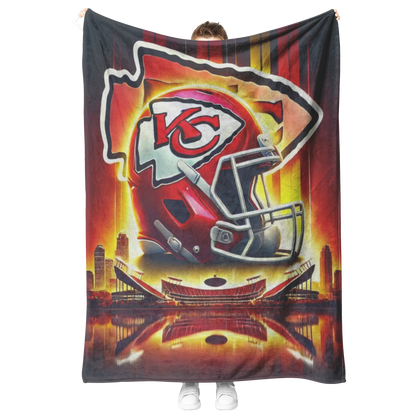 Kansas_City_Chiefs_Velveteen_Plush_Sherp_V_Blanket_Model_Mockup.png