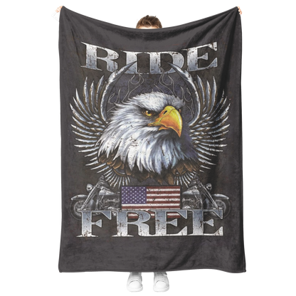 Legend_Ride_Free_American_Bald_Eagle_Bik_V_Blanket_Model_Mockup.png