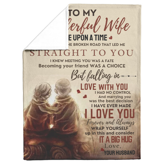 ONCE UPON A TIME BLANKET