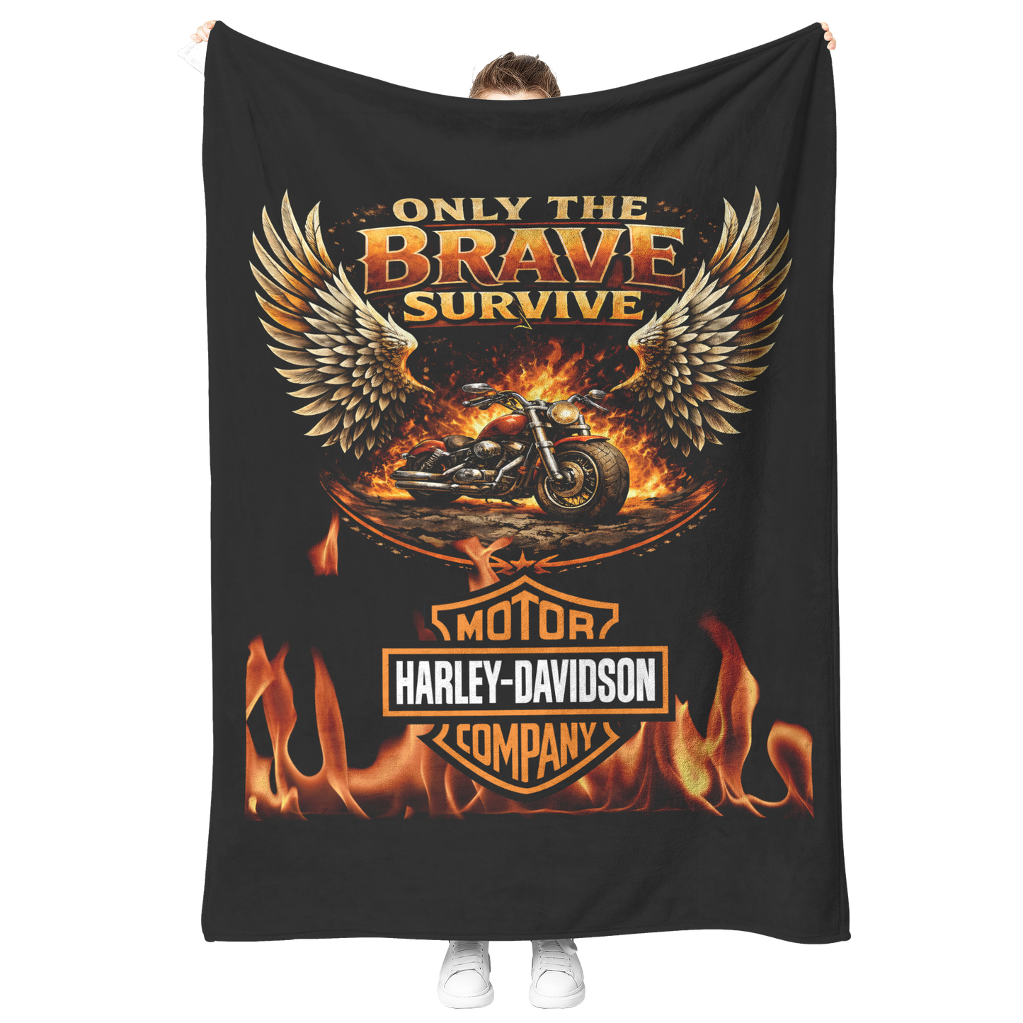Only_the_brave_survive_Harley_Davidson_B_V_Blanket_Model_Mockup.png_15666766