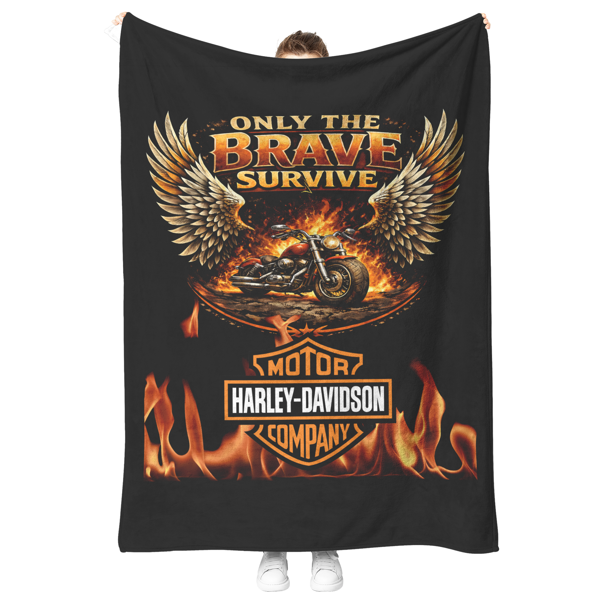 Only_the_brave_survive_Harley_Davidson_B_V_Blanket_Model_Mockup.png_15666766