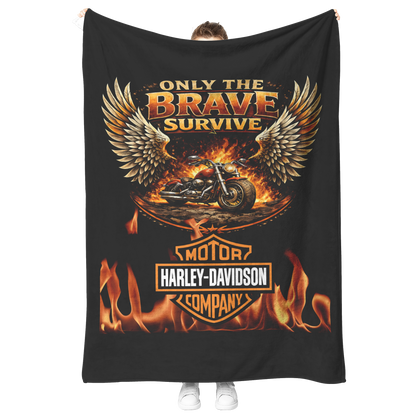 Only_the_brave_survive_Harley_Davidson_B_V_Blanket_Model_Mockup.png_15666766