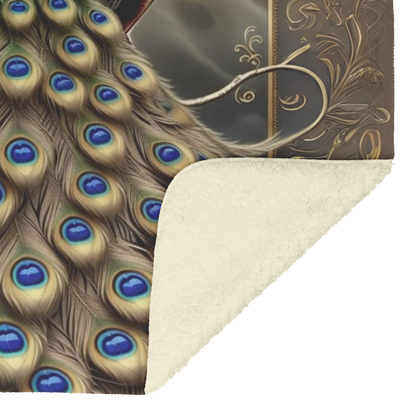 Peacock_Print_Microplush_Super_Soft_Flee_V_Blanket_Sherpa_Mockup.png