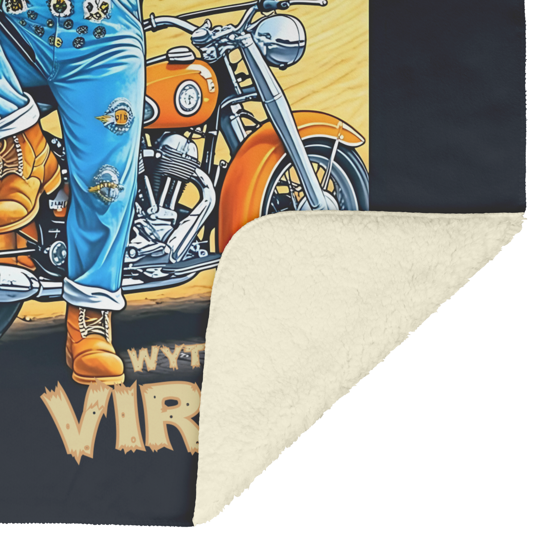 Perfect_Gift_for_Bikers_Harley_Davidson__V_Blanket_Sherpa_Mockup.png