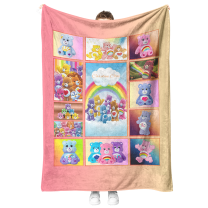 Personalized_Care_Bears_Blanket_50_60_V_Blanket_Model_Mockup.png