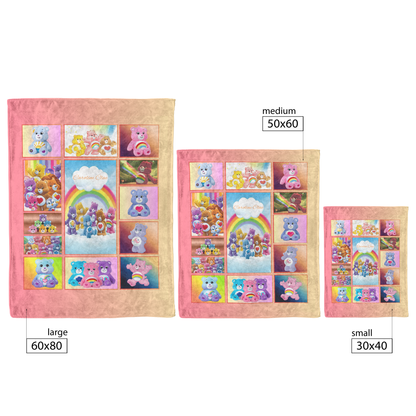 Personalized_Care_Bears_Blanket_50_60_V_Blanket_Size_Options_Mockup.png