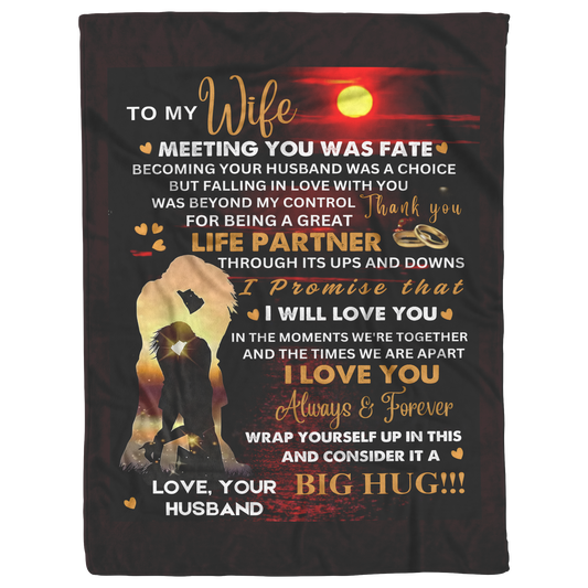 Romantic_To_My_Wife_Blanket_gift_from_Hu_V_Blanket_AS_Flat_Mockup.png