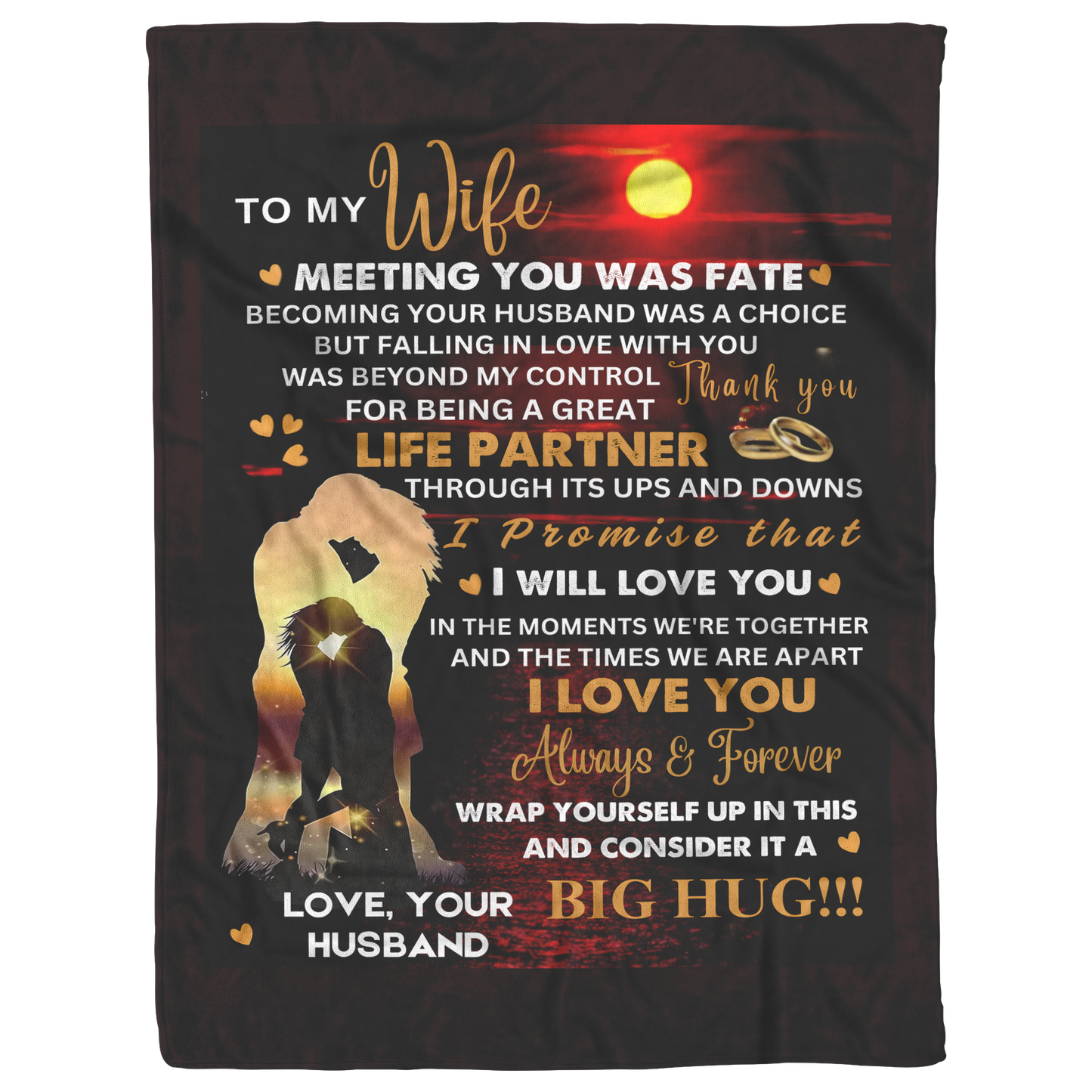 Romantic_To_My_Wife_Blanket_gift_from_Hu_V_Blanket_AS_Flat_Mockup.png