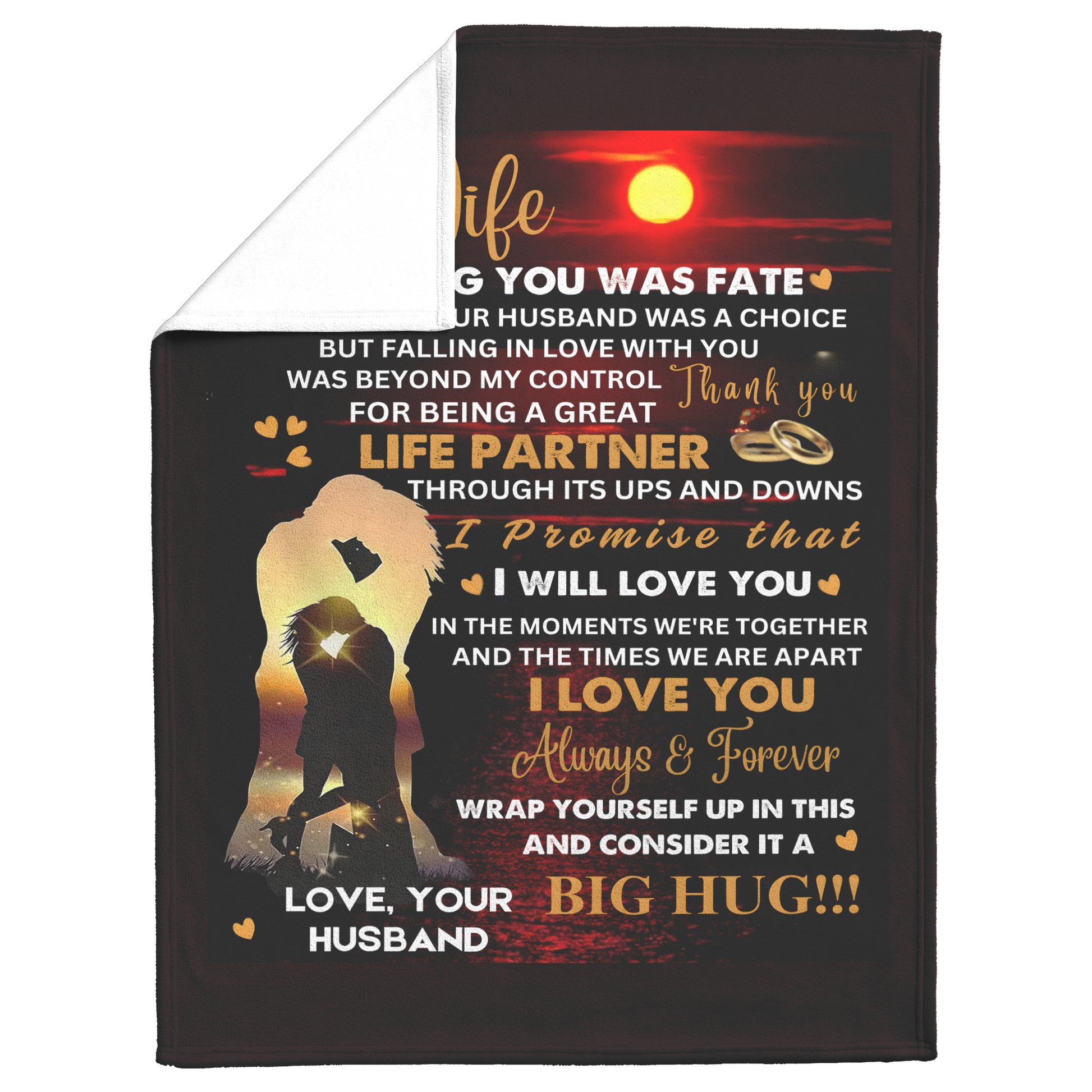 Romantic_To_My_Wife_Blanket_gift_from_Hu_V_Blanket_Fold_Mockup.png