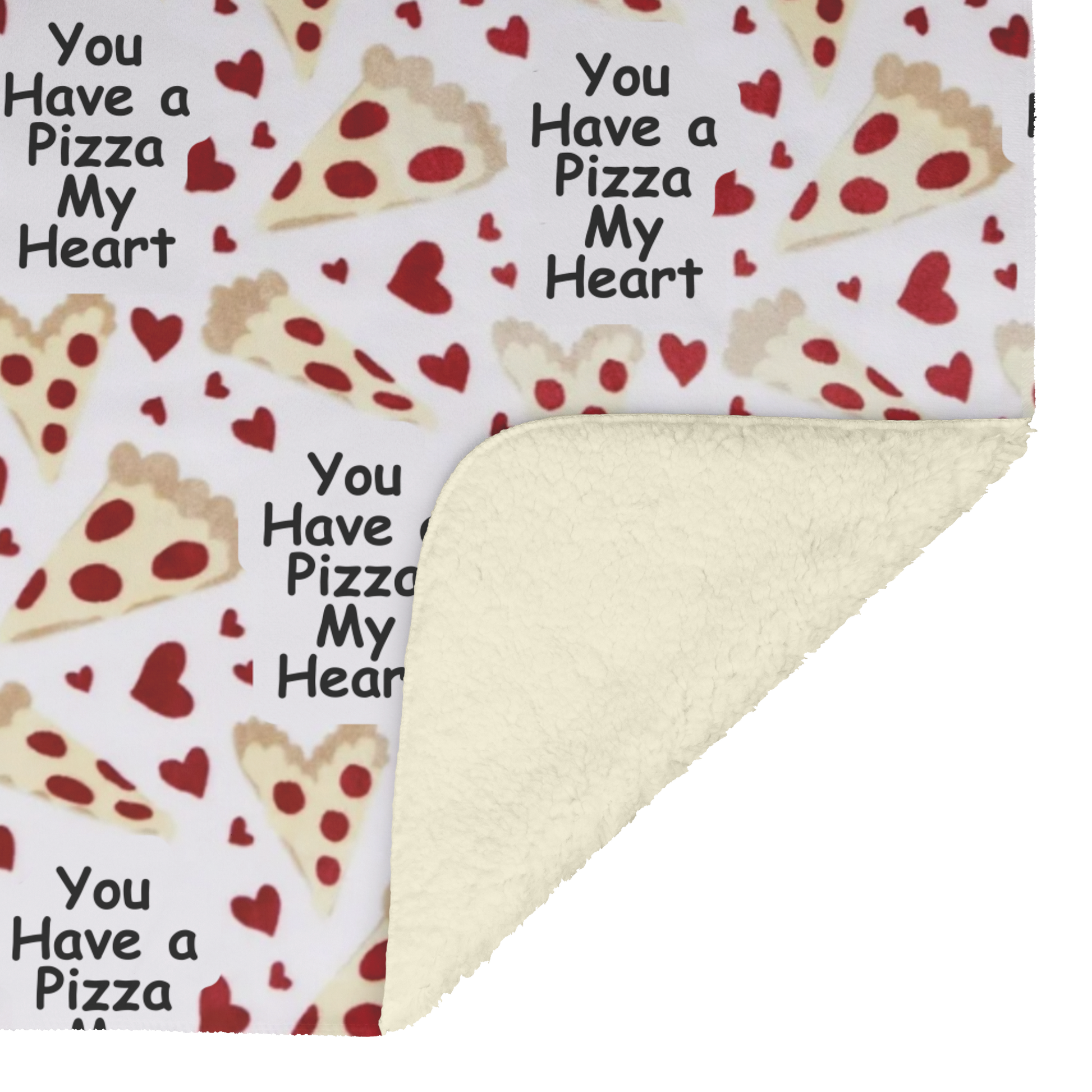 Romantic_You_Have_a_Pizza_My_Heart_Velve_V_Blanket_Sherpa_Mockup.png