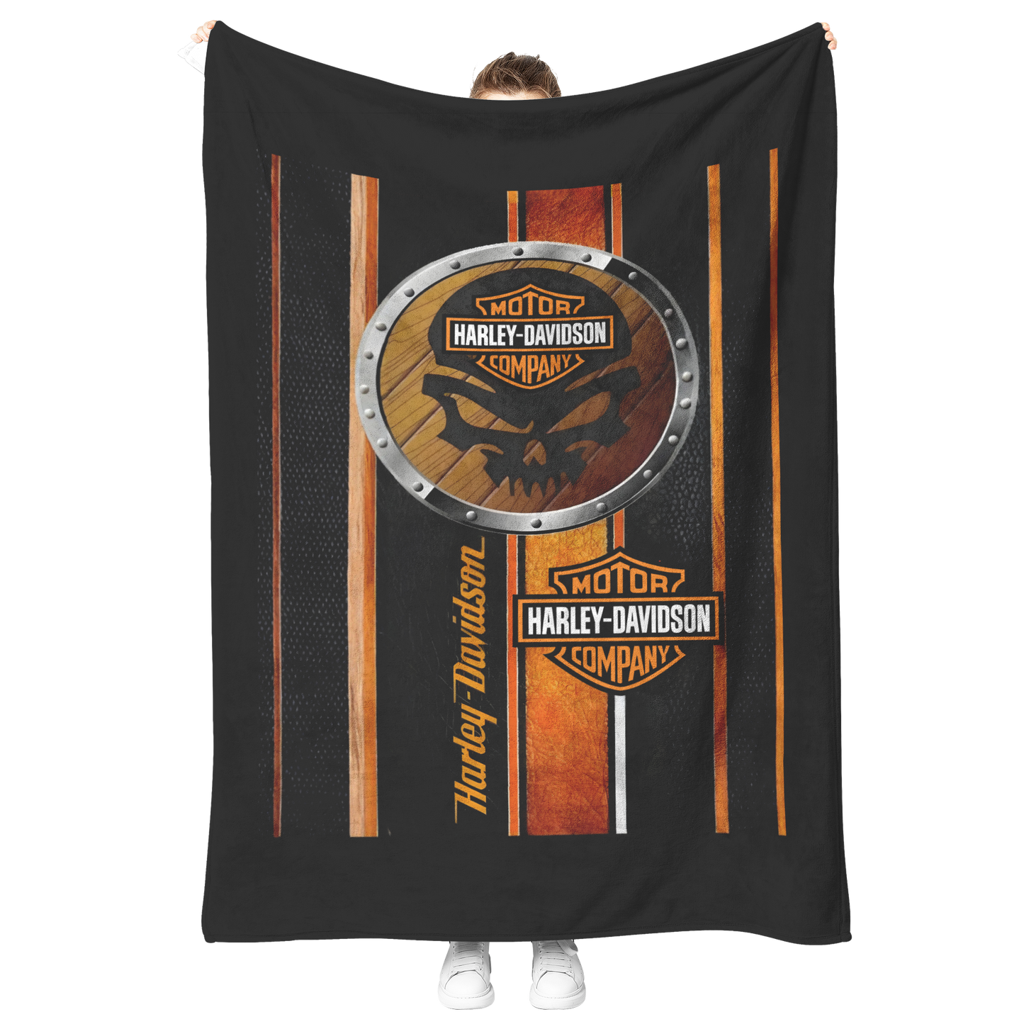 Skull_Shield_Willie_G_Harley_Davidson_Ve_V_Blanket_Model_Mockup.png_15666787