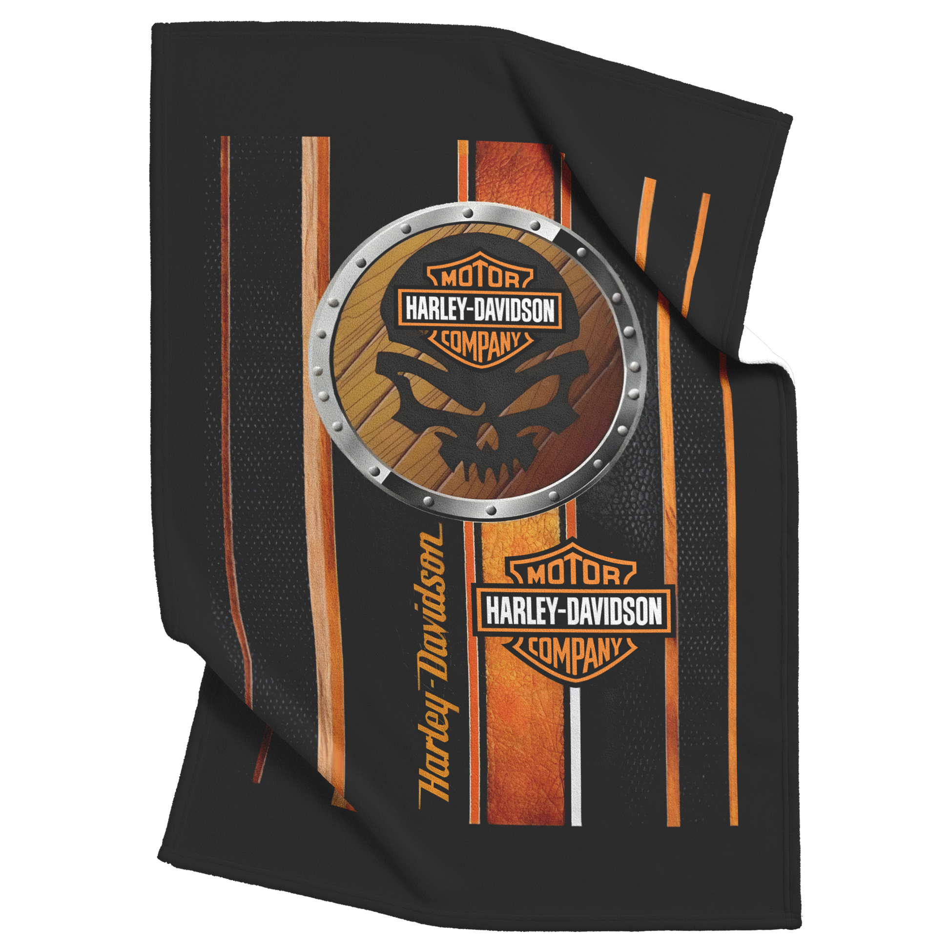 Skull_Shield_Willie_G_Harley_Davidson_Ve_V_Blanket_Top_Bottom_Folds_Mockup.png_15666790