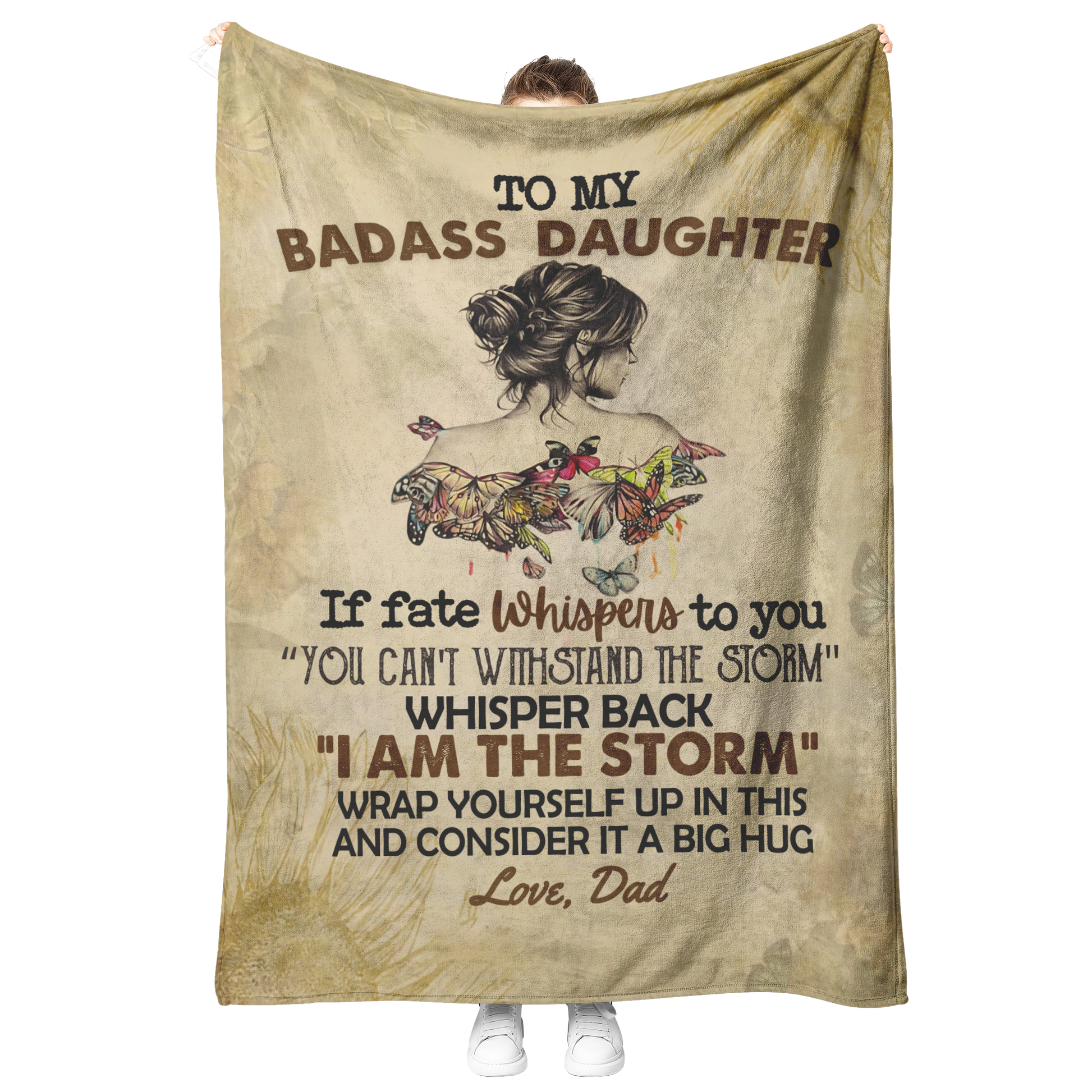 TO_MY_BADASS_DAUGHTER_LOVE_DAD_V_Blanket_Model_Mockup.png