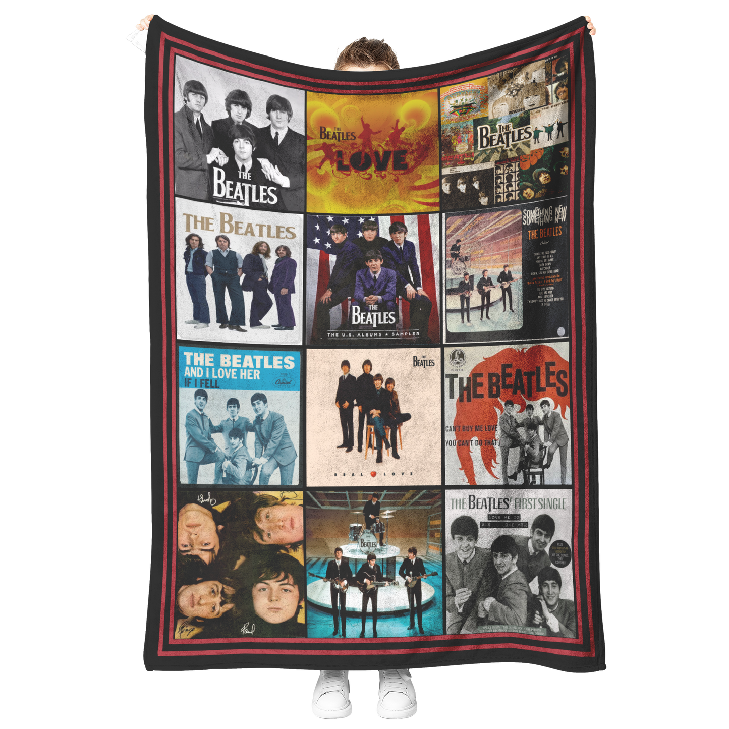 The_Beatles_Music_Velveteen_Plush_Fleece_V_Blanket_Model_Mockup.png