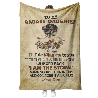 To_My_Badass_Daughter_From_Dad_SHERPA_FL_V_Blanket_Model_Mockup.png