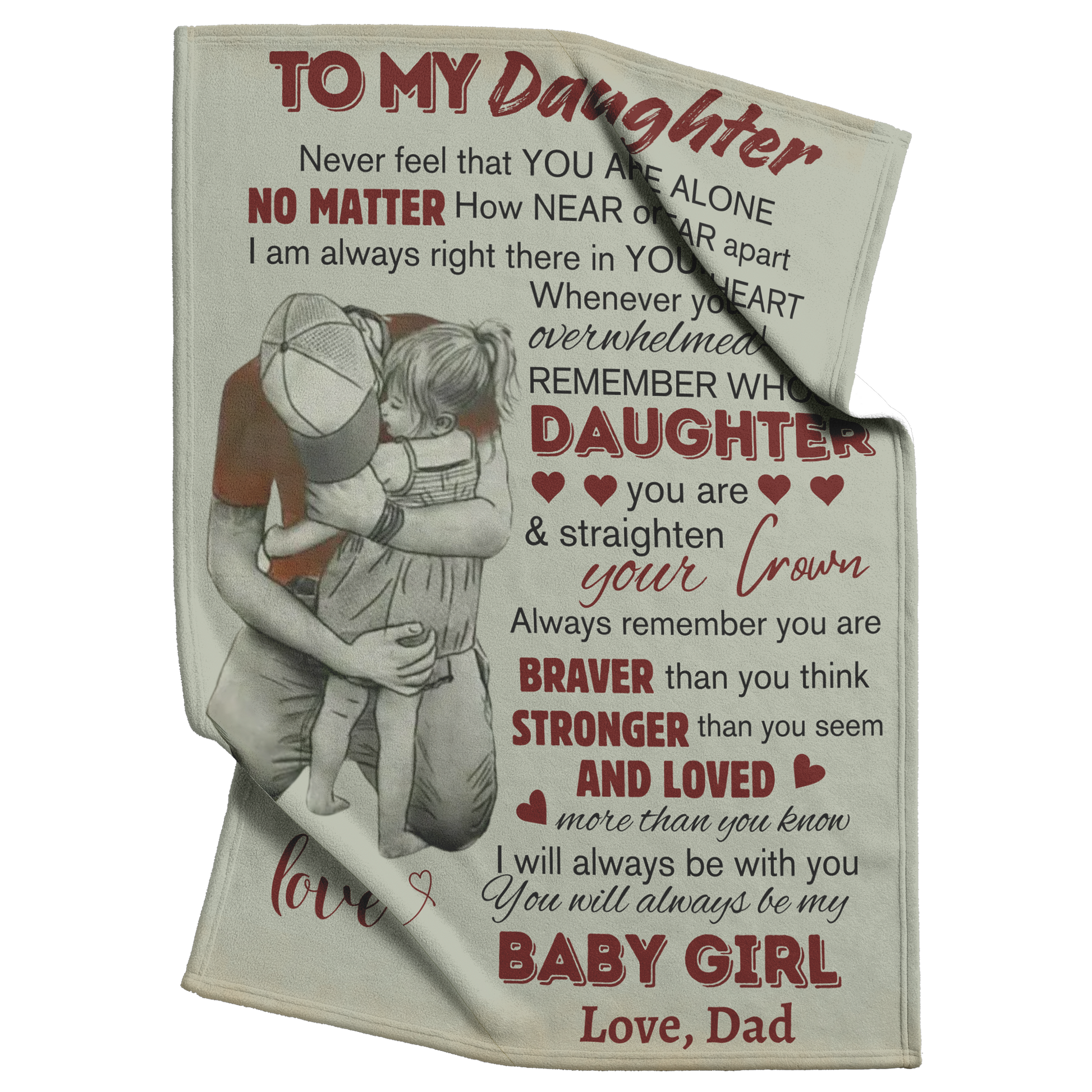 To_My_Daughter_Fleece_Blanket_Birthday__V_Blanket_Top_Bottom_Folds_Mockup.png