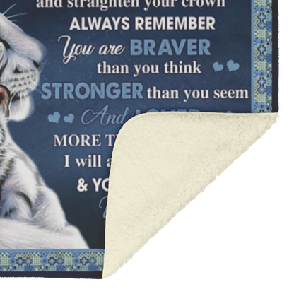 To_My_Daughter_Never_Feel_That_You_Are_A_V_Blanket_Sherpa_Mockup.png