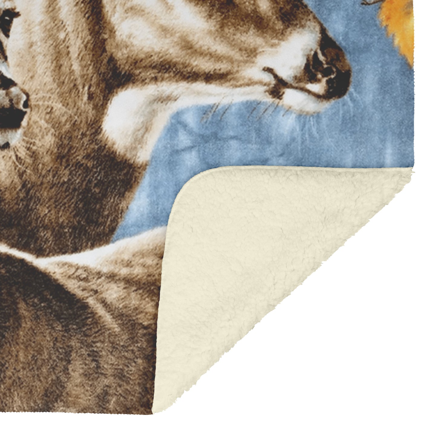 Untamed Frontier Deer Throw Blanket