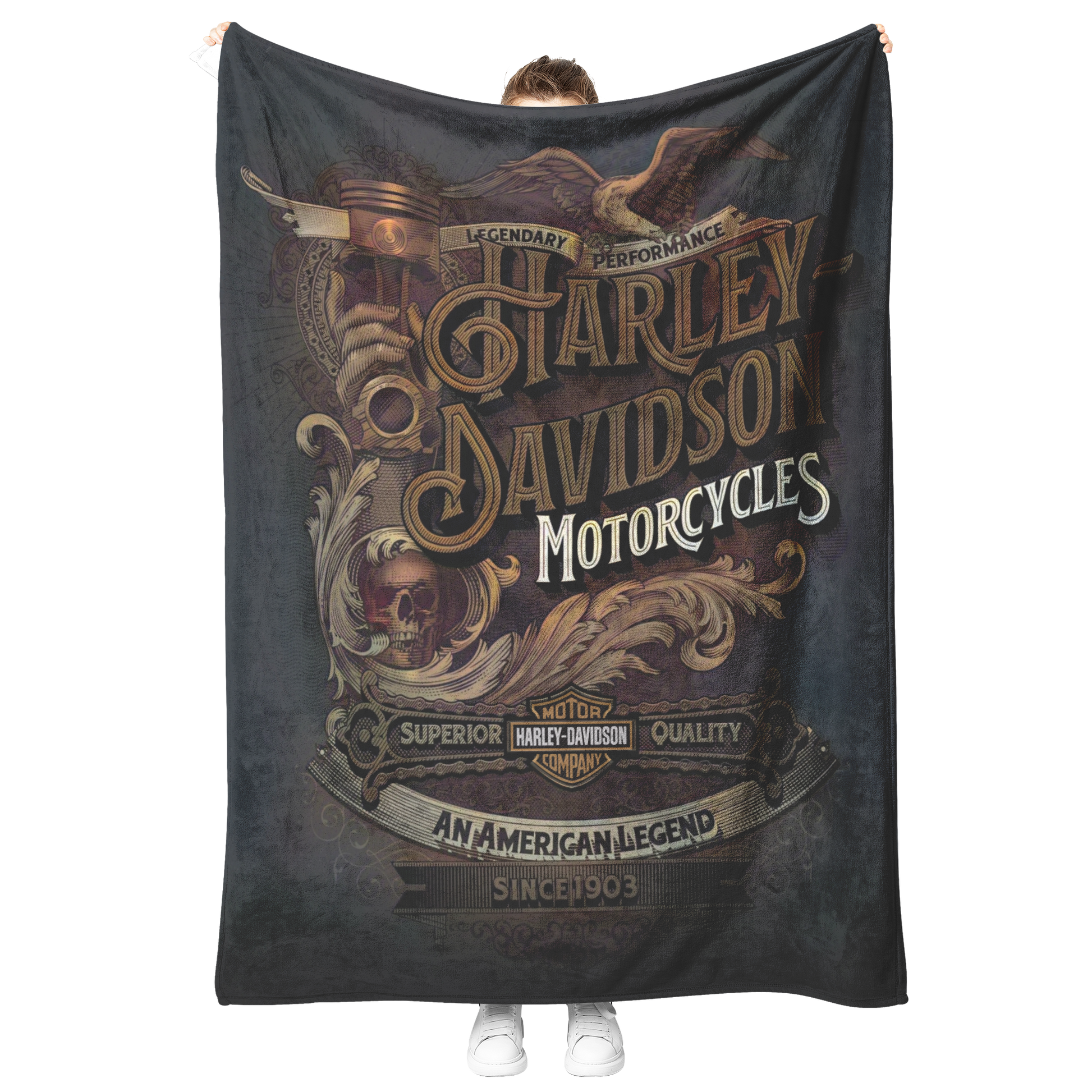 VTG_Rustic_Harley_Davidson_Blanket_Gift__V_Blanket_Model_Mockup.png