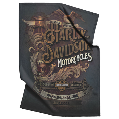 VTG_Rustic_Harley_Davidson_Blanket_Gift__V_Blanket_Top_Bottom_Folds_Mockup.png
