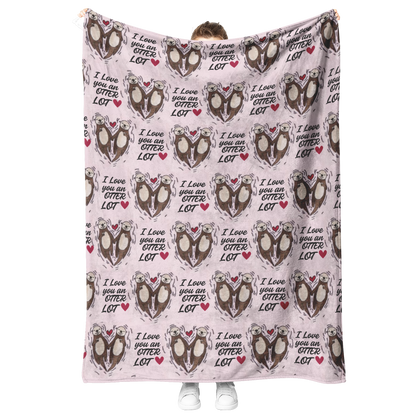 Valentines_Day_Blanket_I_Love_You_Otter_V_Blanket_Model_Mockup.png