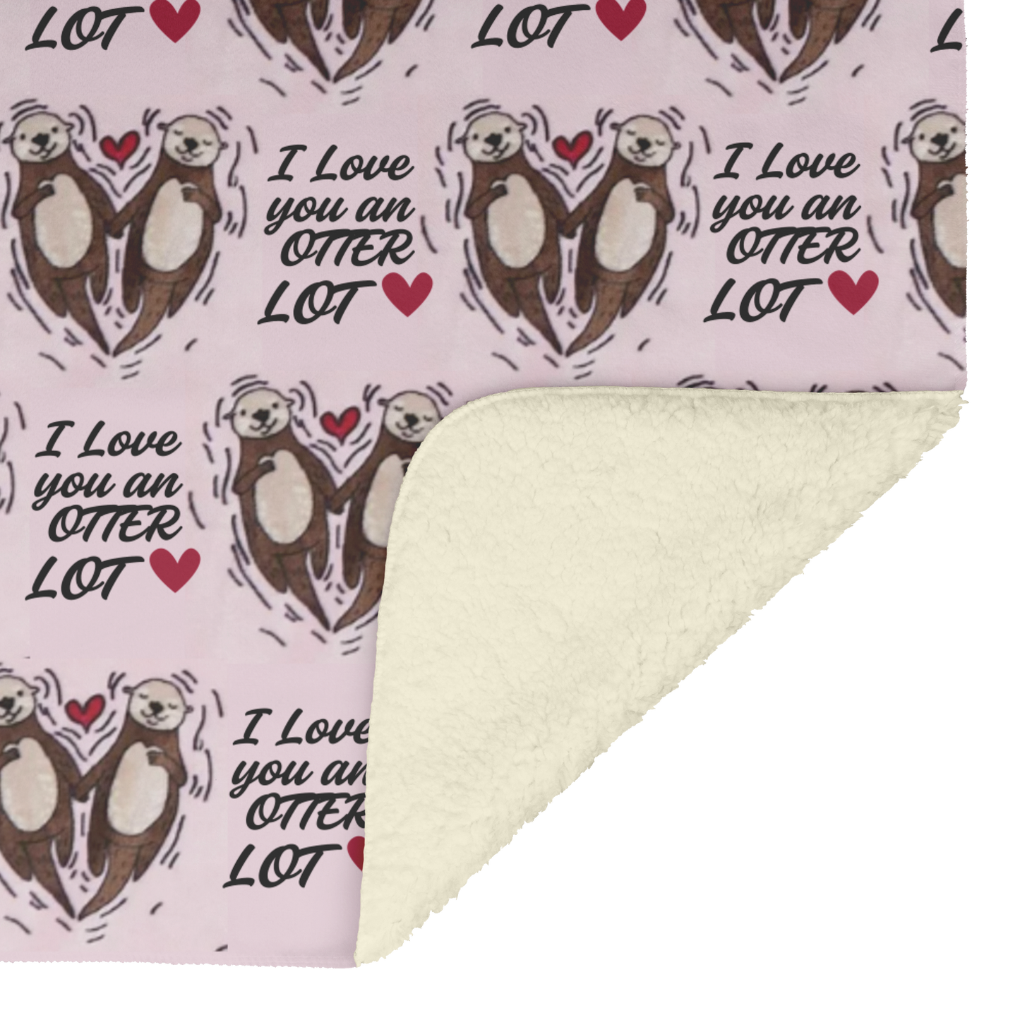 Valentines_Day_Blanket_I_Love_You_Otter_V_Blanket_Sherpa_Mockup.png