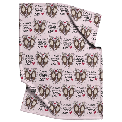 Valentines_Day_Blanket_I_Love_You_Otter_V_Blanket_Top_Bottom_Folds_Mockup.png