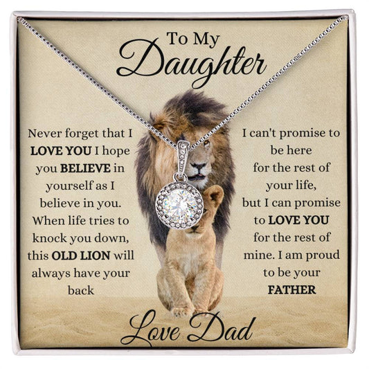 To My Daughter - Proud Father Gift