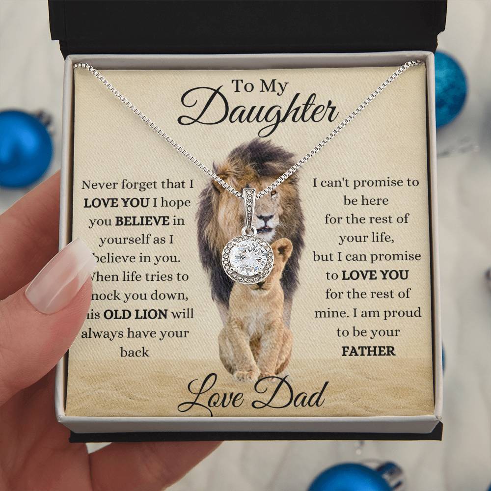 To My Daughter - Proud Father Gift